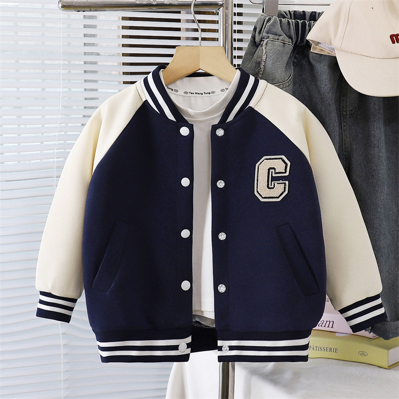 Children's Baseball Jacket Boy - Running Gear For Kids review and price