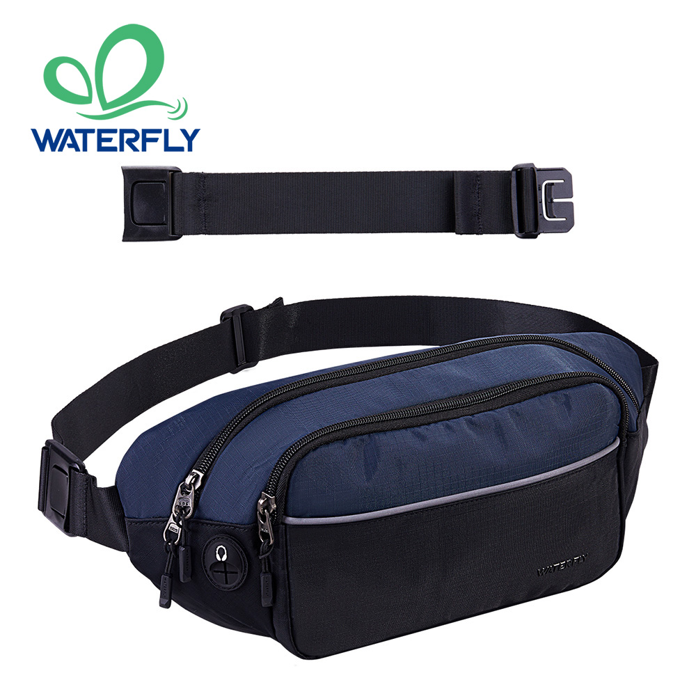 WATERFLY Fanny Pack Waist Bag  - Running Zwift review and price