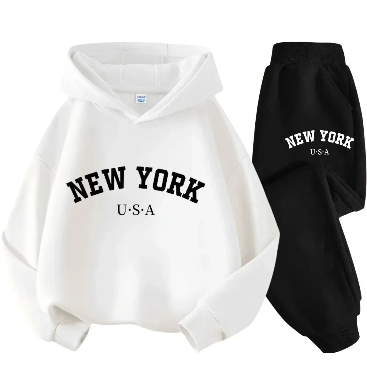 Kids Fashion Simple USA New Yo - Running Gear For Kids review and price