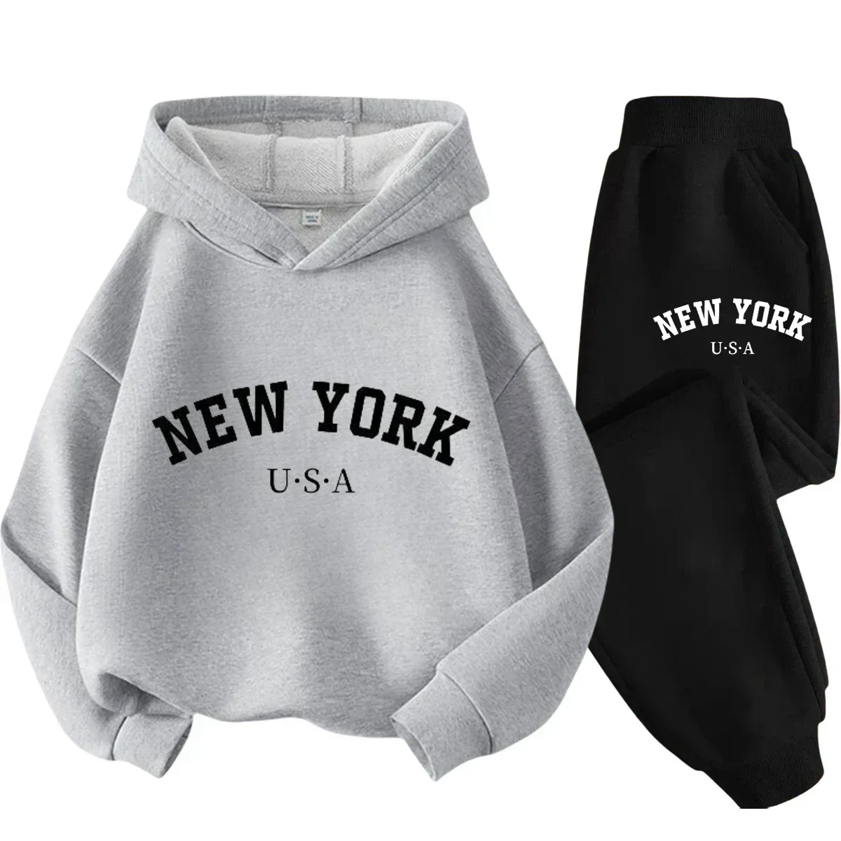 Kids Fashion Simple USA New Yo - Running Gear For Kids review and price