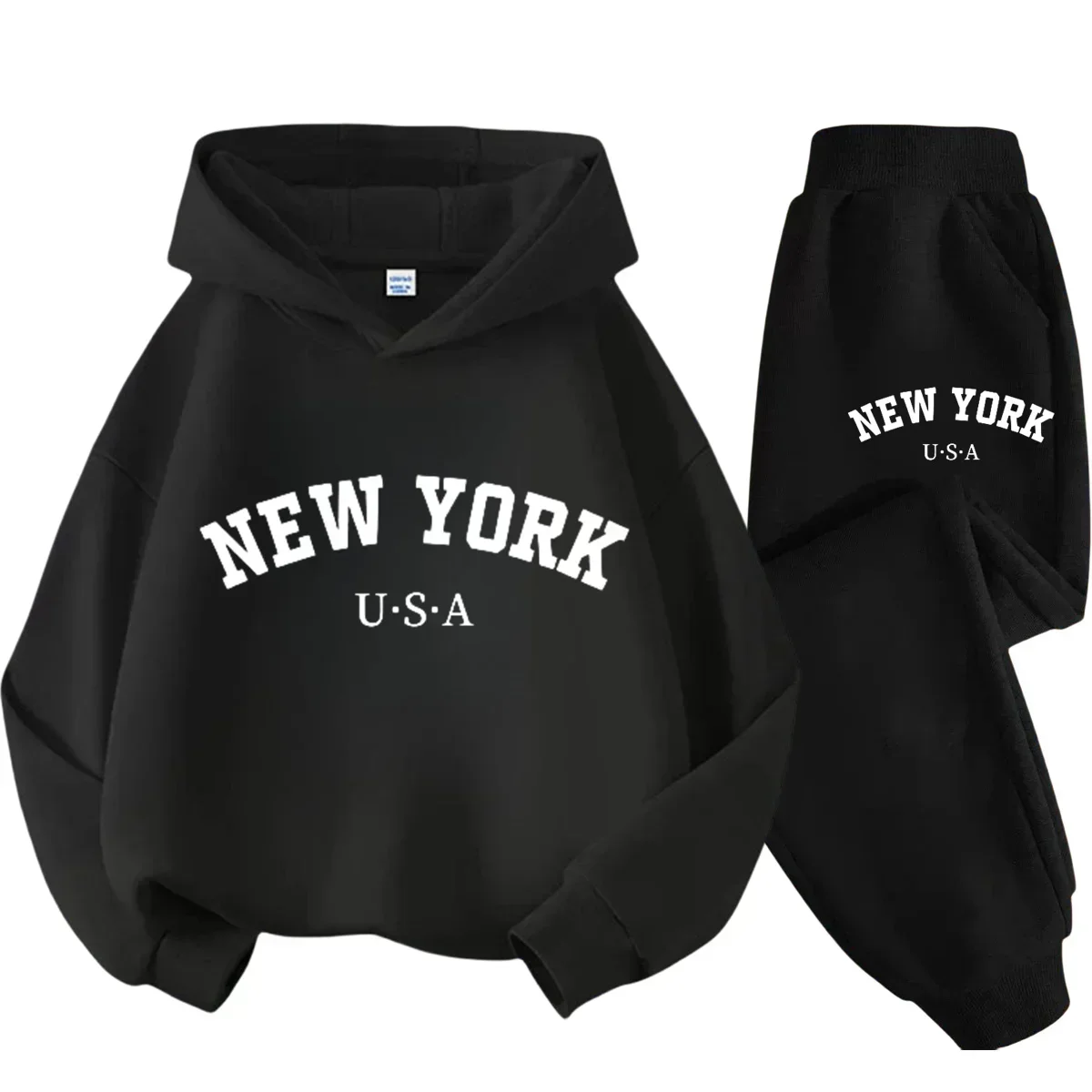 Kids Fashion Simple USA New Yo - Running Gear For Kids review and price