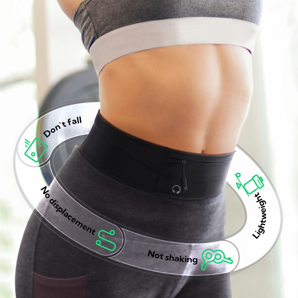 WATERFLY Running Belt Fanny Pa - Running Zwift review and price