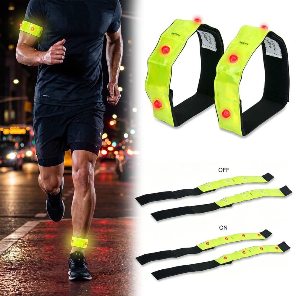 LED Reflective Armband With Fl - Running Visibility Gear review and price