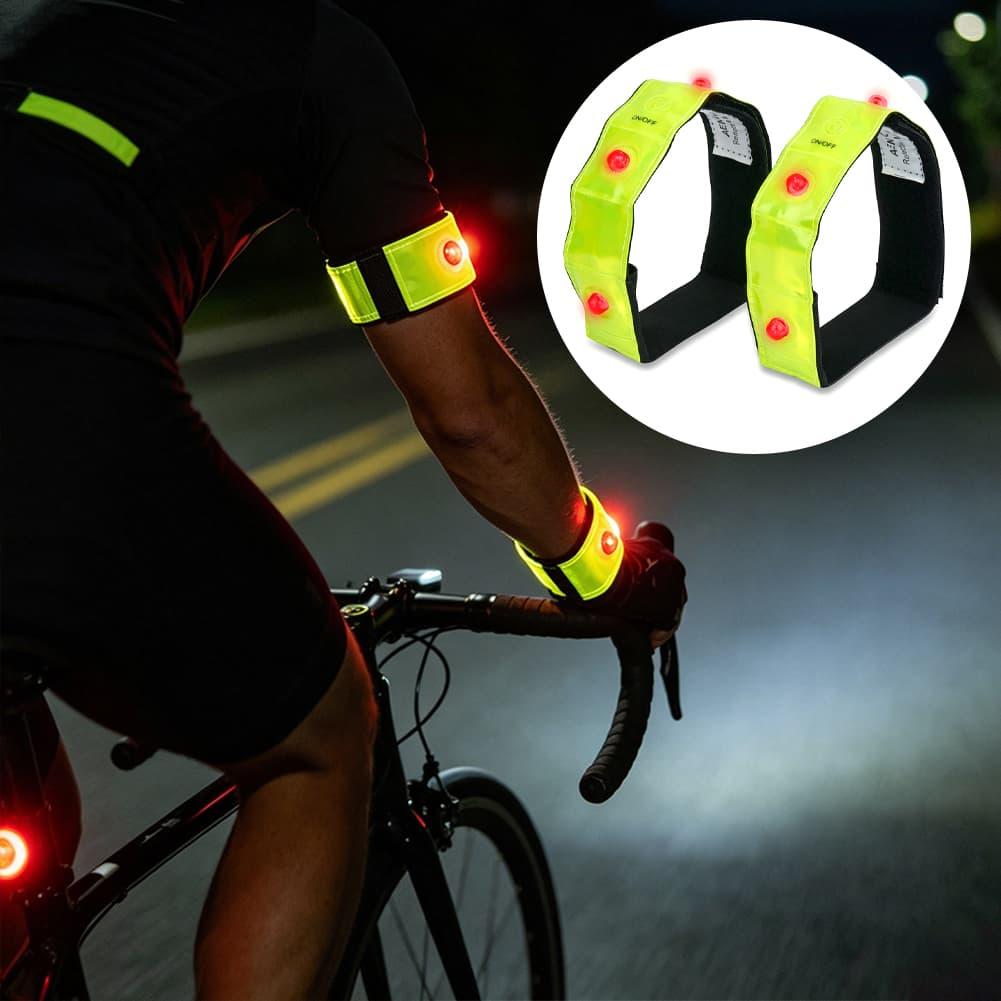 LED Reflective Armband With Fl - Running Visibility Gear review and price