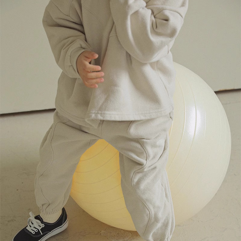 2024 Winter New Children Fleec - Running Gear For Kids review and price