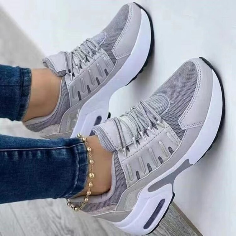 Womens Fashion Sneaker Platfor - Running Gear Ladies review and price