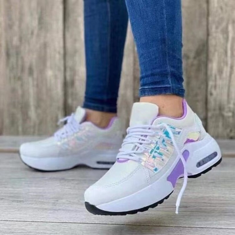 Womens Fashion Sneaker Platfor - Running Gear Ladies review and price