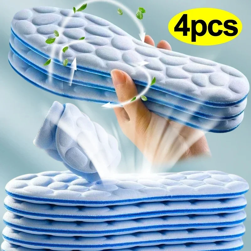 2/4pcs Soft Massage Memory Foa - Running Gear Ladies review and price
