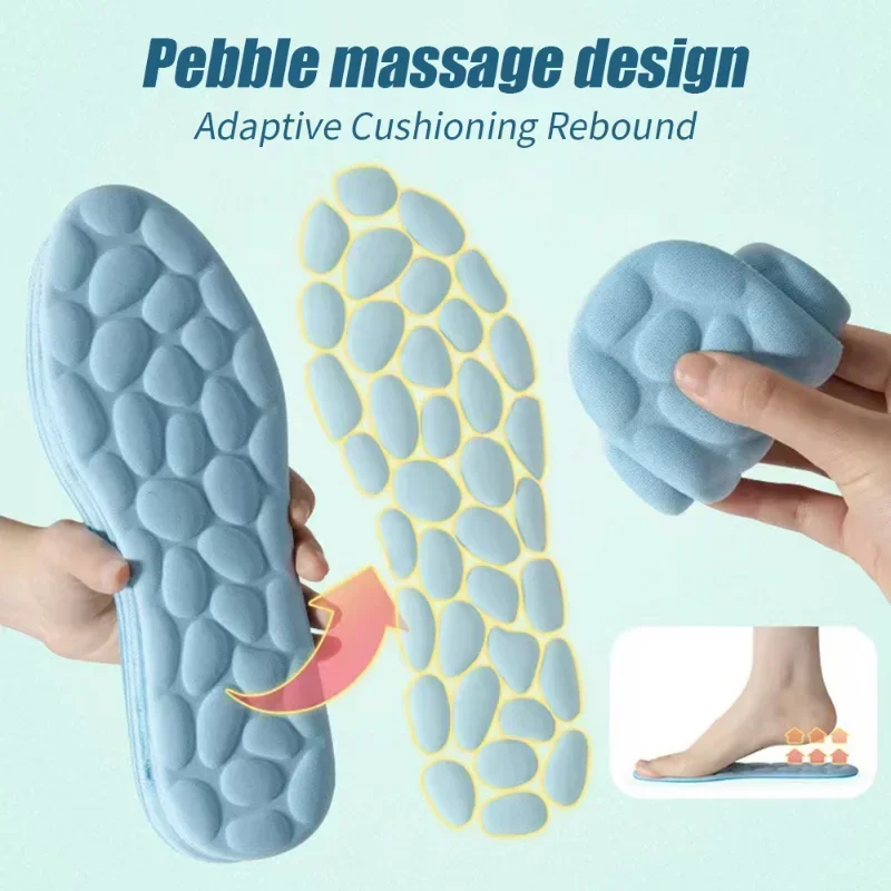 2/4pcs Soft Massage Memory Foa - Running Gear Ladies review and price