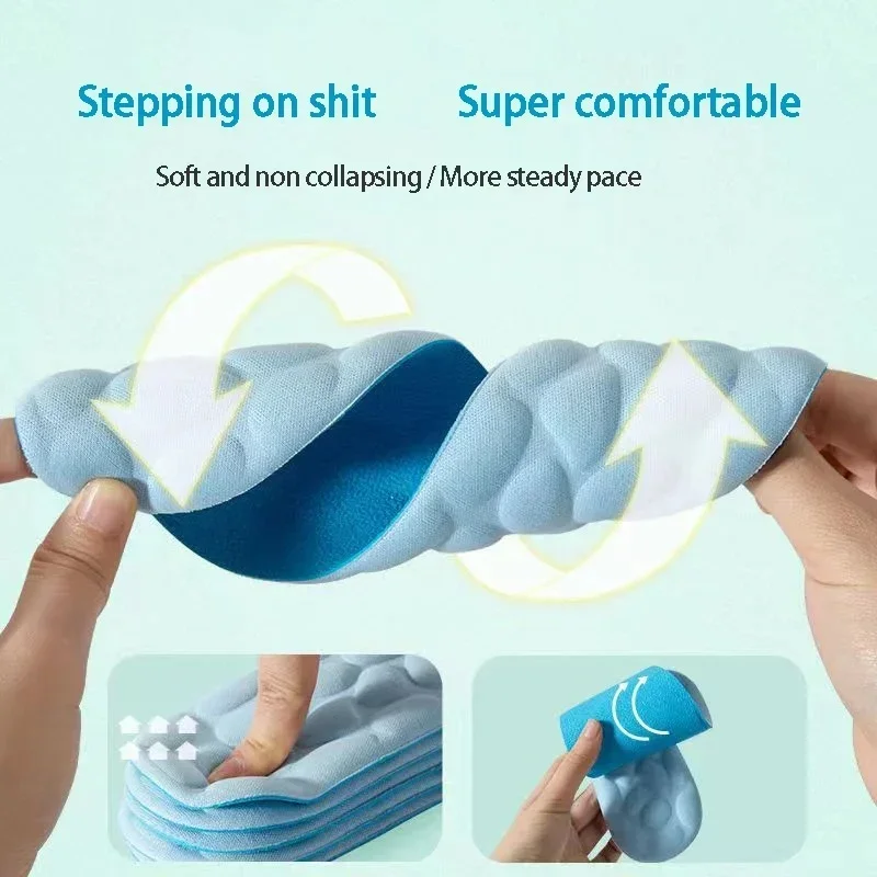 2/4pcs Soft Massage Memory Foa - Running Gear Ladies review and price