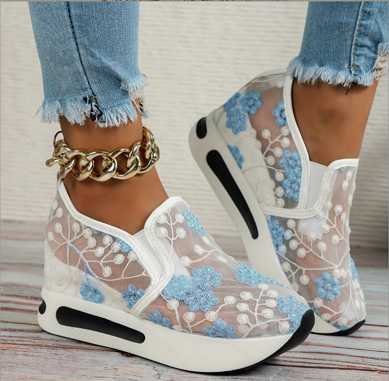 Lace Flats Platform Women Spor - Running Gear Ladies review and price