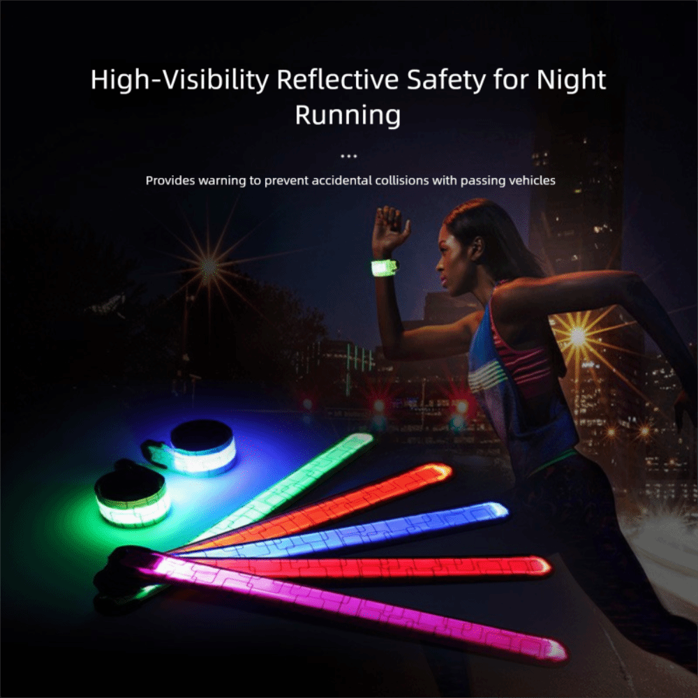 Battery Style Night Running Ar - Running Visibility Gear review and price