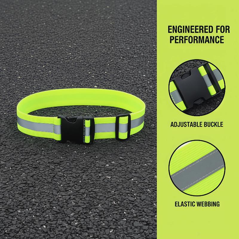 Adjustable Elastic Reflective  - Running Visibility Gear review and price